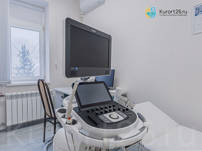 Санаторий «Елизавета—Минеральные Воды», г. Железноводск. Кабинет УЗИ